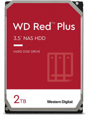 Жесткий диск HDD 2 Tb Western Digital Red WD20EFZX 3.5”