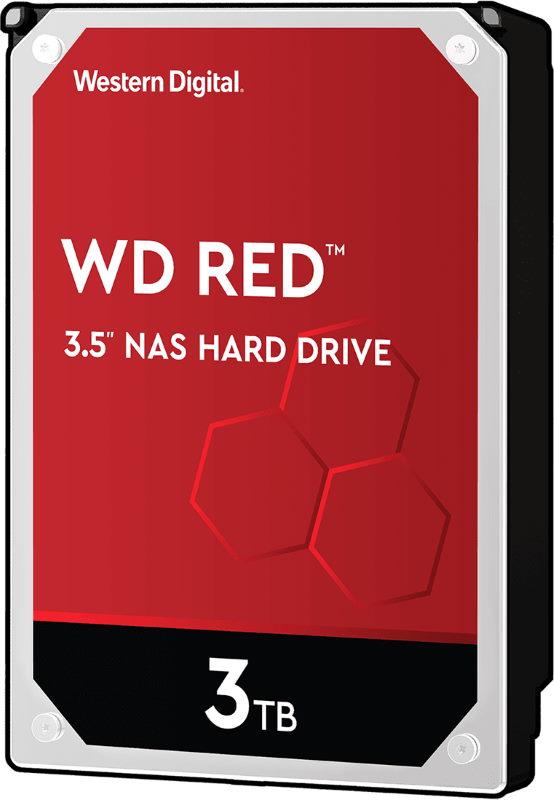 Жесткий диск HDD 3 Tb Western Digital Red WD30EFAX 3.5” 5400rpm 256MB