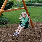 Деревянная детская игровая площадка Shelbyville из США, фото 10