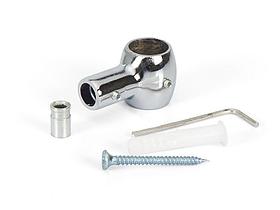 Крепление для мебельных штанг Z-2A D16