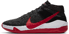 Баскетбольные кроссовки Nike KD XIII (13) from Kevin Durant "Black\Red", фото 3