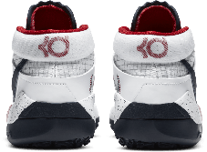 Баскетбольные кроссовки Nike KD XIII (13) from Kevin Durant "White", фото 3