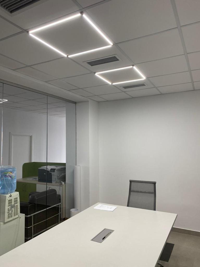 Офисный светодиодный светильник AILIN PREMIUM ARTPANEL