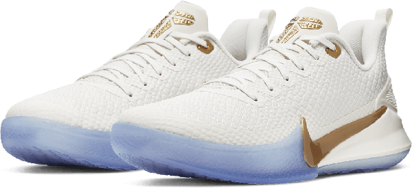 Nike Kobe Mamba Focus White Gold