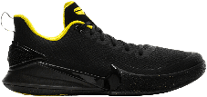 Баскетбольные кроссовки Nike Kobe Mamba Focus Black\Yelow, фото 3