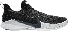 Баскетбольные кроссовки Nike Kobe Mamba Focus Black\White, фото 3