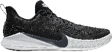 Баскетбольные кроссовки Nike Kobe Mamba Focus Black\White, фото 2