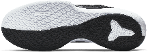 Баскетбольные кроссовки Nike Kobe Mamba Focus Black\White, фото 6