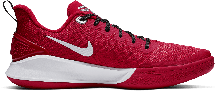 Баскетбольные кроссовки Nike Kobe Mamba Focus "Red", фото 3