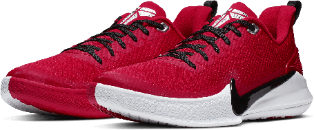 Баскетбольные кроссовки Nike Kobe Mamba Focus "Red", фото 2
