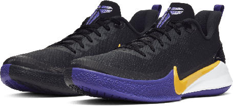 Баскетбольные кроссовки Nike Kobe Mamba Focus, фото 2