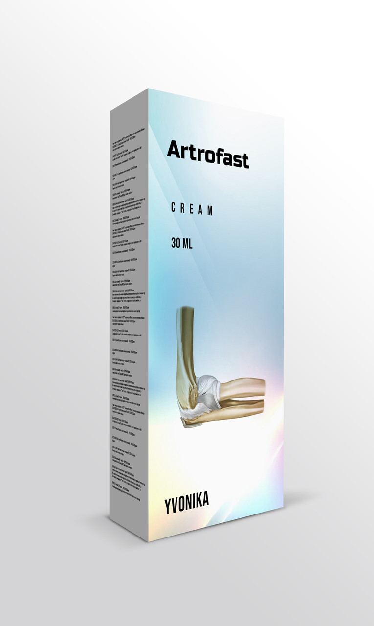 Artrofast (Артрофаст) - крем для суставов
