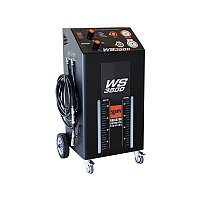 WS3500 - радиаторларды жууға және салқындатқышты ауыстыруға арналған жартылай автоматты қондырғы