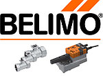 Регулирующие клапана и электроприводы Belimo