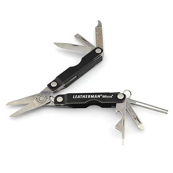 Мультиинструмент LEATHERMAN MICRA BLACK, R38922 - фото 2 - id-p35389798