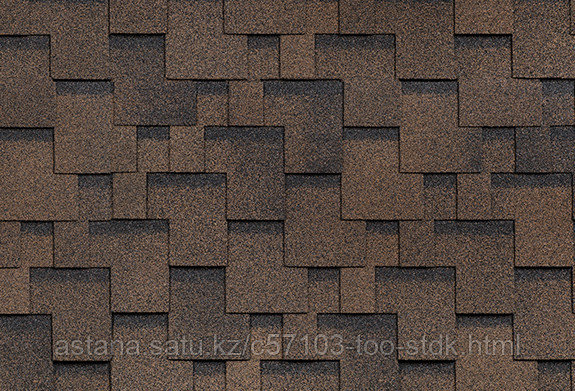Гибкая черепица Shinglas, Финская, Аккорд Коричневый