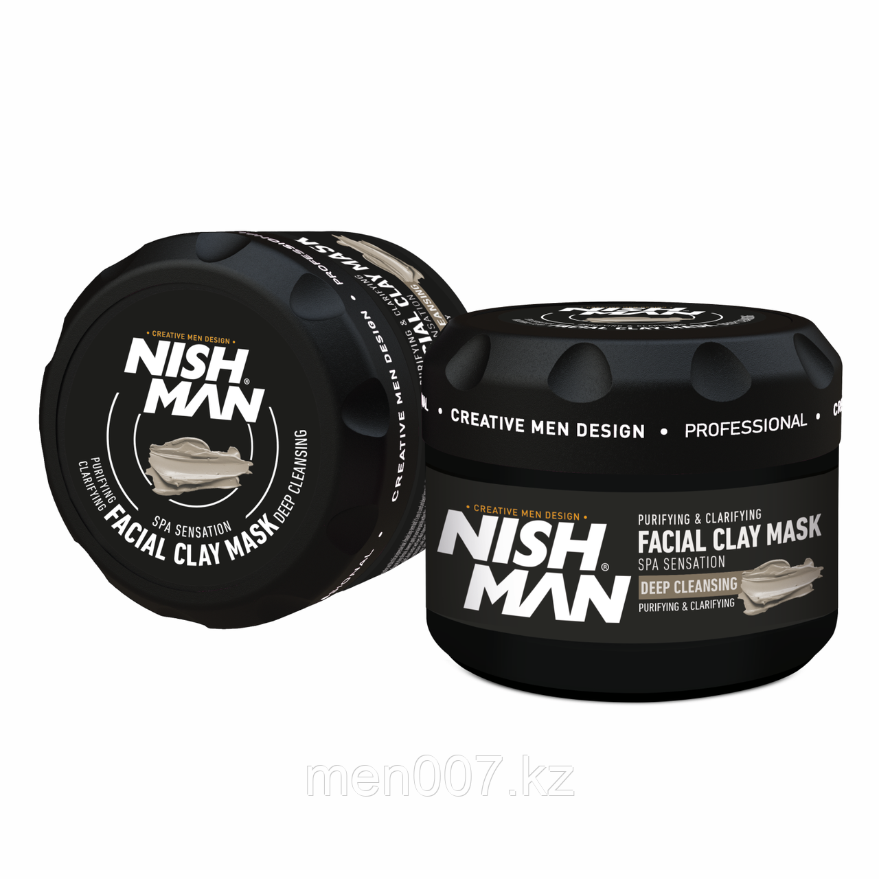 NISHMAN Spa Facial Clay Kaolin Mask 450 г каолиновая маска для лица