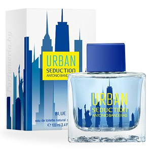 Antonio Banderas Urban Seduction Blue for Men edt 100ml