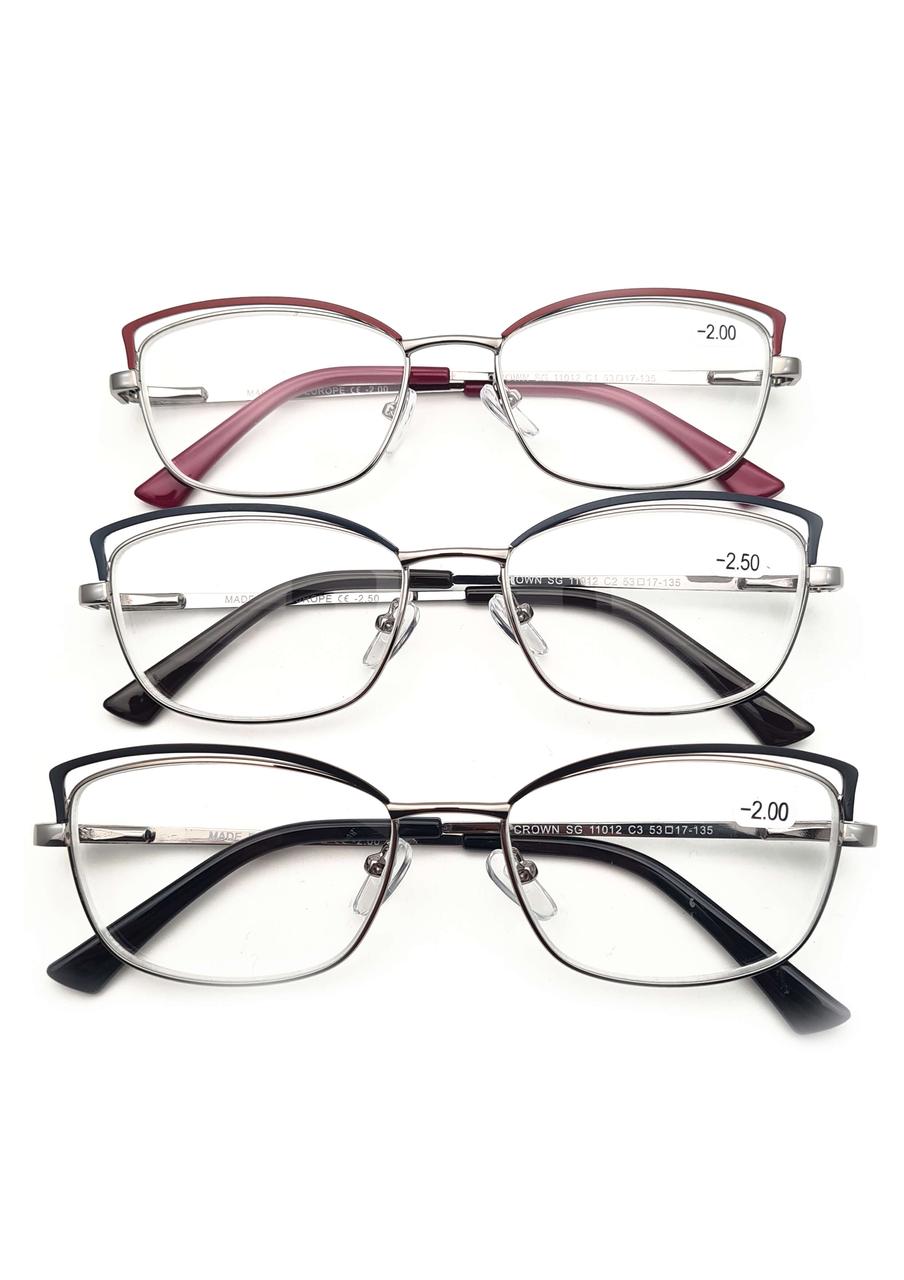 Готовые очки для зрения с диоптриями от -1.50 до -2.50 - фото 1 - id-p90111823
