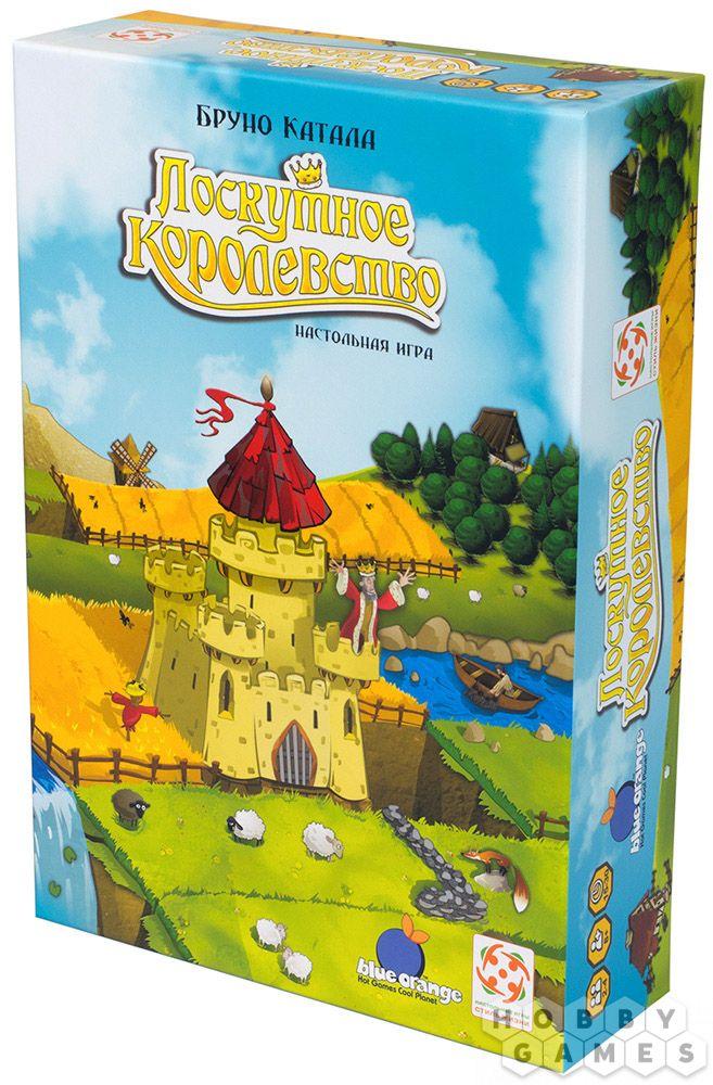 Настольная игра Лоскутное королевство