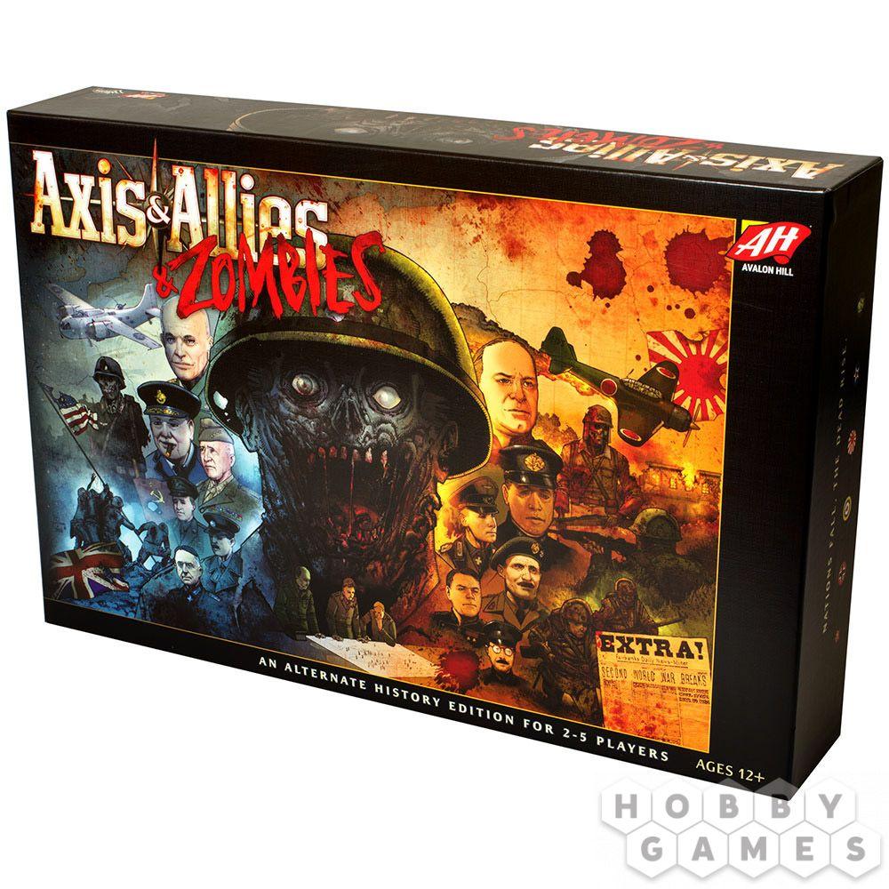 Настольная игра Страны Оси и Союзники и Зомби (Axis & Allies and Zombies)