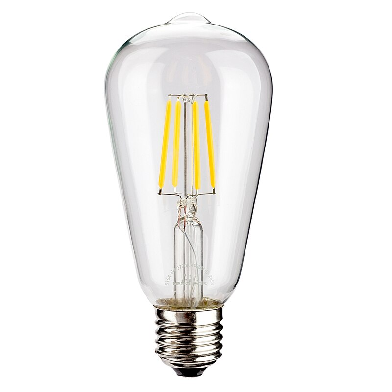 Лофт-лампа Эдисона ST64 Filament Led 10W E27 4000K, фото 1