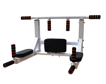 Турник-брусья-пресс кешені 3-і 1-де қабырғаға орнатылатын алмалы-салмалы аудармалы