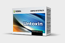 Untoxin (Антоксин) - капсулы от шлаков и токсинов
