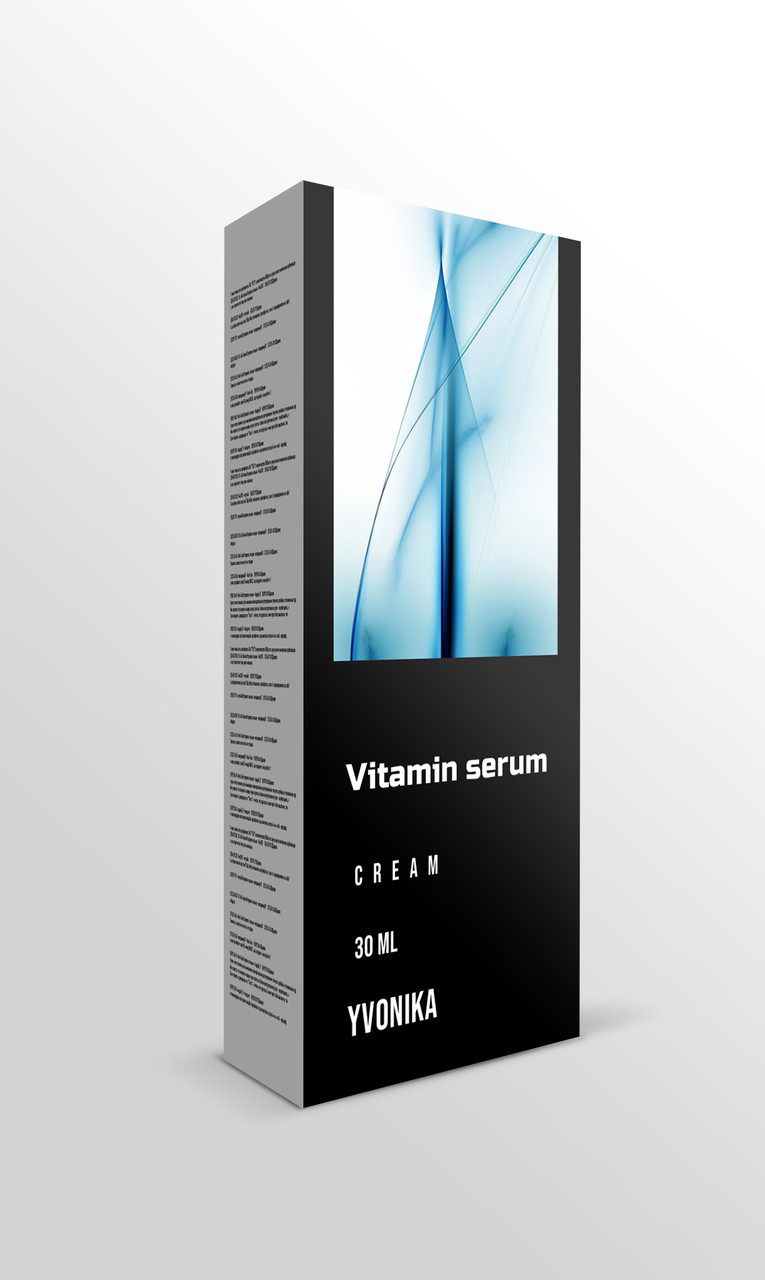 Vitamin serum (Витамин серум) - крем для омоложения