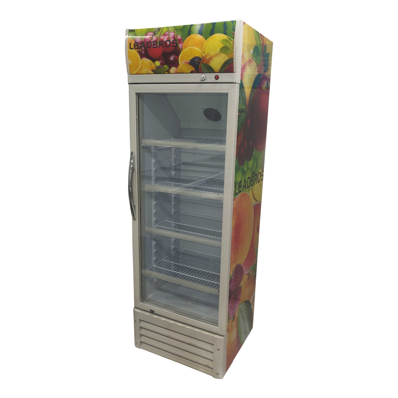 Вертикальный холодильник LC-410 Новый - фото 1 - id-p90117016