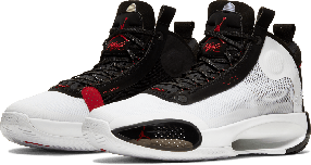 Баскетбольные кроссовки Air Jordan 34 (XXXIV) "White" (40-46)