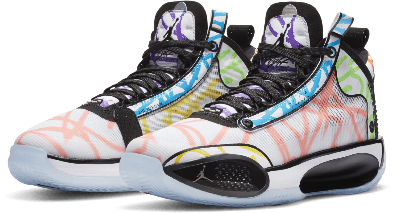 Баскетбольные кроссовки Air Jordan 34 (XXXIV) (40-46)
