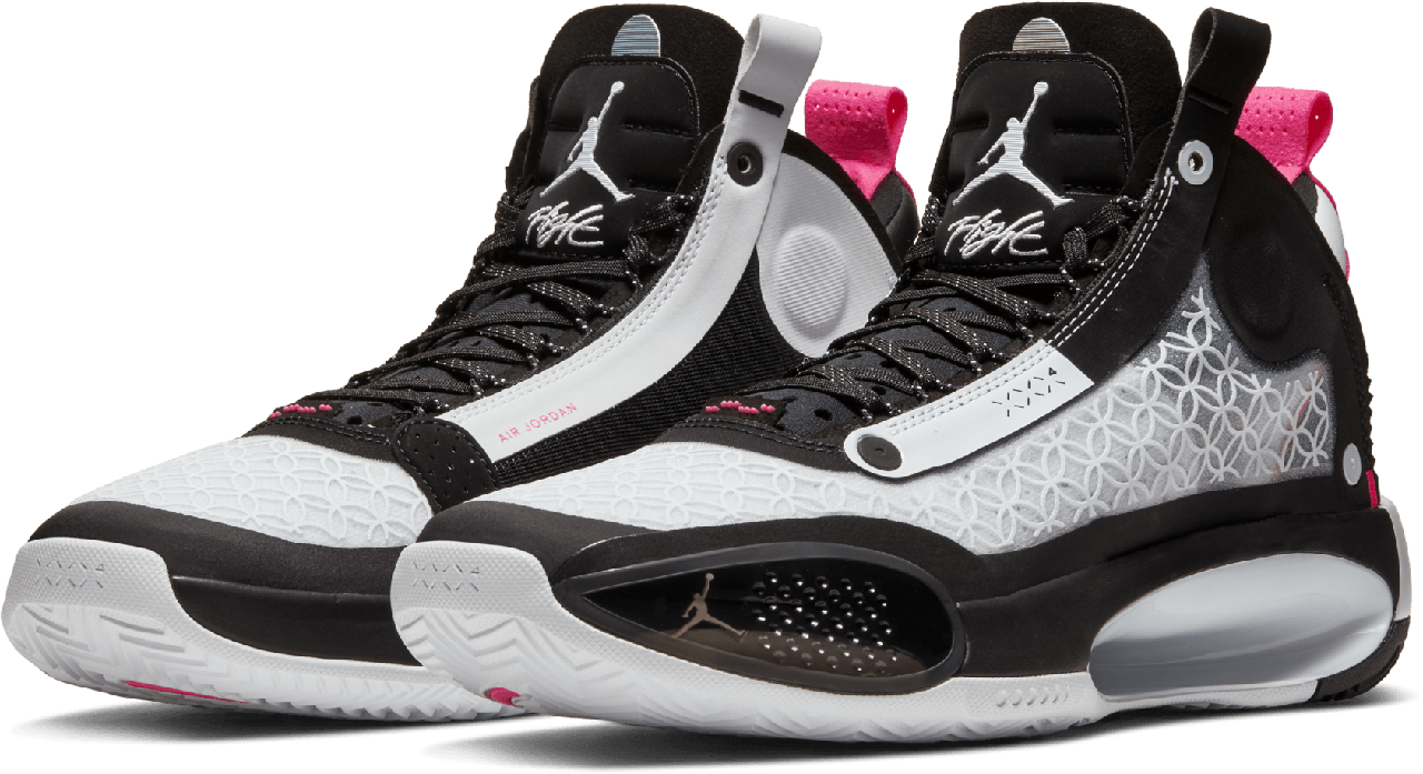 Баскетбольные кроссовки Air Jordan 34 (XXXIV) "Gray" (40-46) - фото 1 - id-p69776986