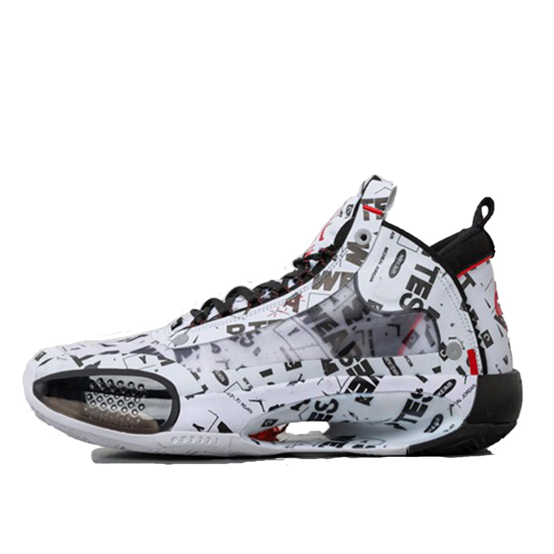 Баскетбольные кроссовки Air Jordan 34 (XXXIV) "Graffiti"  (40-46)