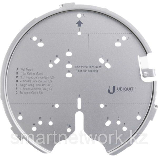 Универсальная система крепления для UAP-AC-PRO UAP-AC-HD UAP-AC-SHD и выше, Versatile mounting system for