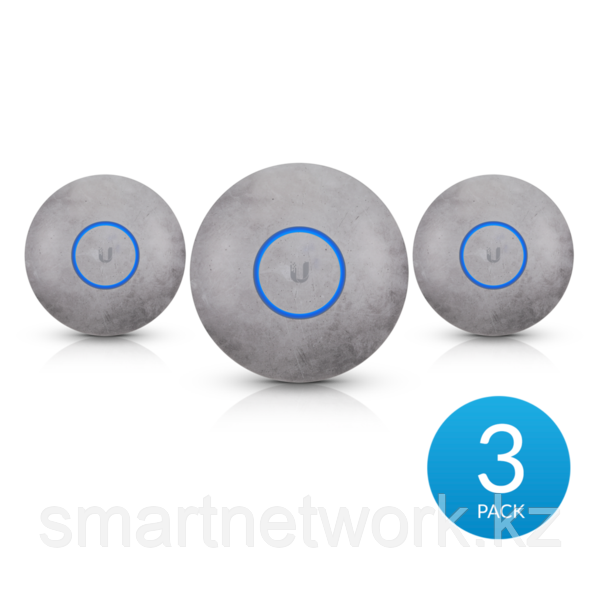 NHD-cover-Concrete-3 - Накладки (Бетон) для UAP-nanoHD, 3шт., 3-Pack (Concrete) Design Upgradable Casing for