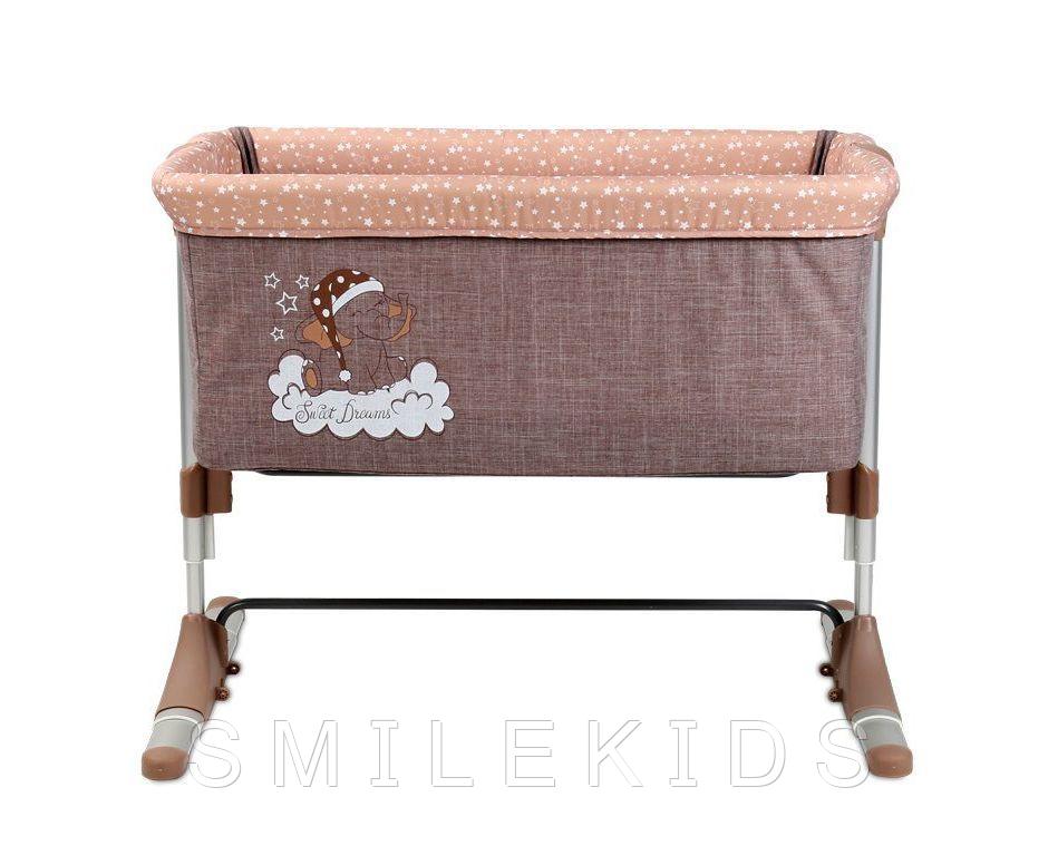 Манеж - кровать Lorelli SLEEP'N'CARE Biege