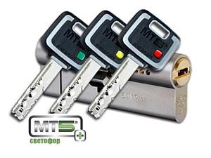 Сердцевина Mul-T-lock MT5+ 31/31 (62) - Новое поколение высокосекретных цилиндров