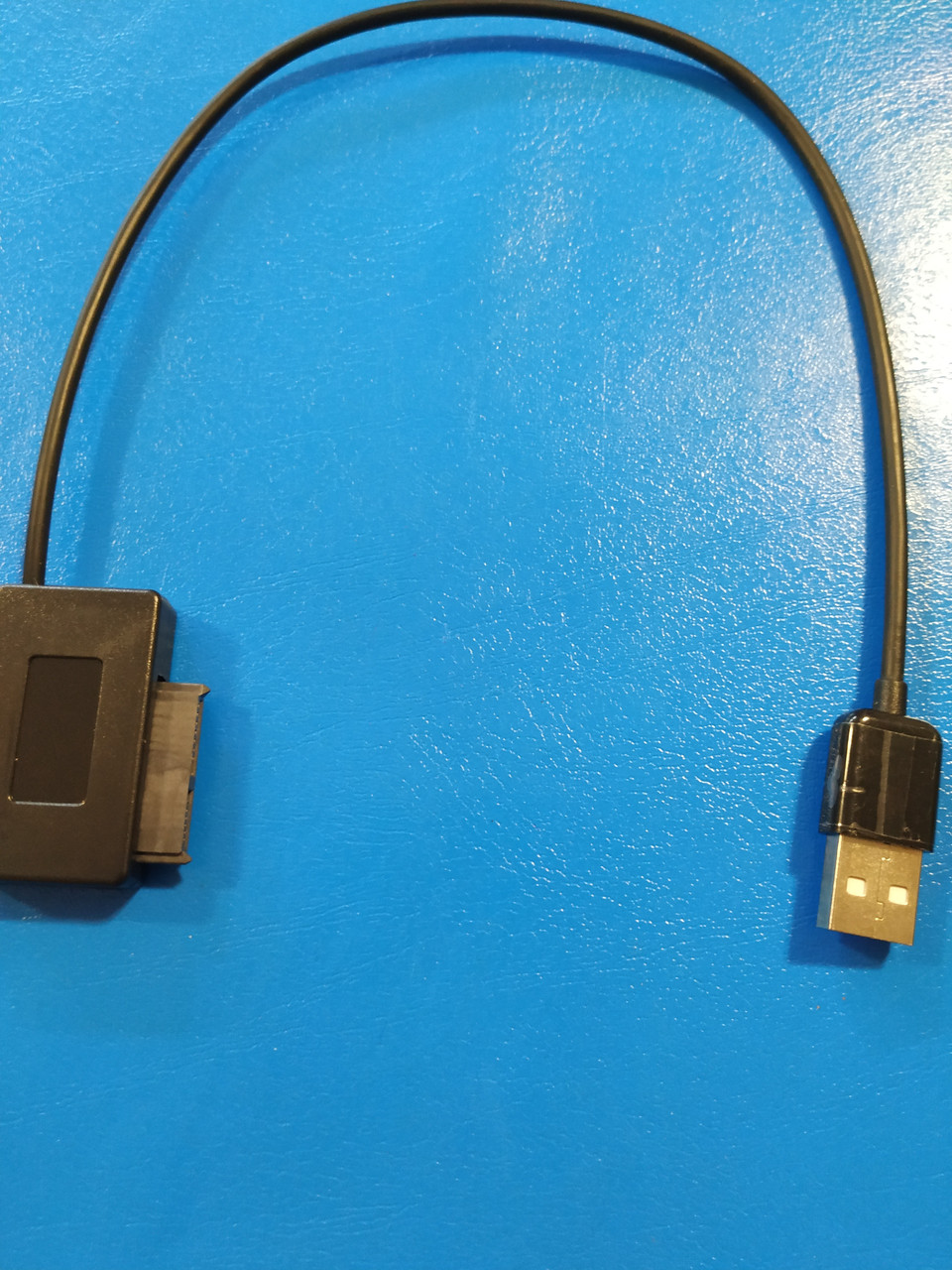 HDD Slimline SATA к USB 2,0 SATA 7 + 6 контактный кабель Sata CD ROM