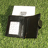 Мужское портмоне клатч кошелёк Petek Collection S-32 Black и Coffe. Видео обзор в описании!, фото 2