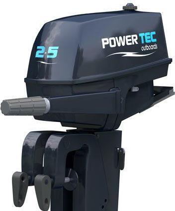 Лодочный мотор POWERTEC PP2.5AMHS R31600 - фото 2 - id-p74124330
