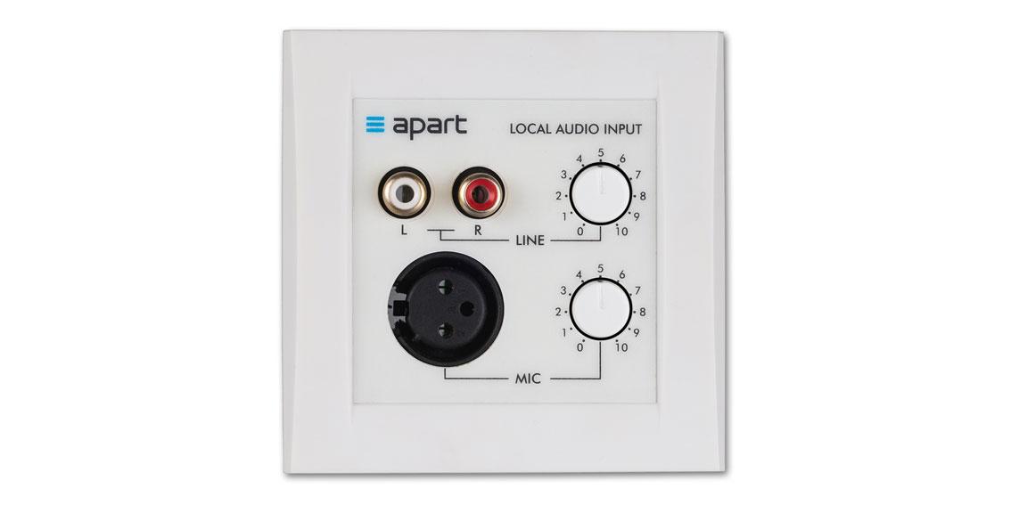 ALINP (APART-BIAMP) НАСТЕННАЯ ПАНЕЛЬ
