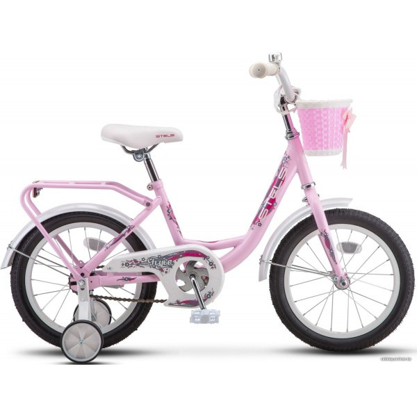 Детский велосипед Stels - Flyte 18 (2021) розовый