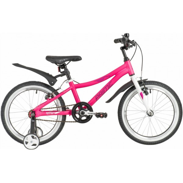 Детский велосипед Novatrack Prime Girl 18" (2021)