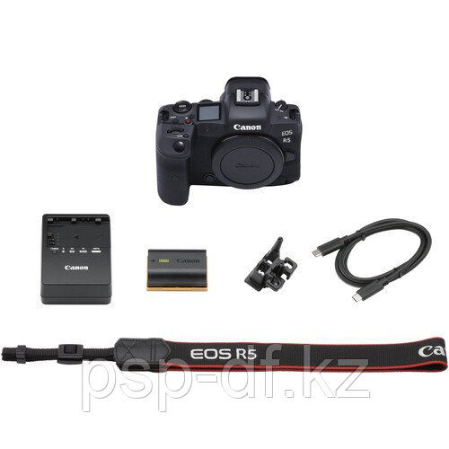 Фотоаппарат Canon EOS R5 Body + Adapter Canon EF-EOS R - фото 5 - id-p90117964