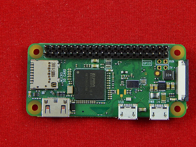 Raspberry PI Zero W, б/у, фото 2
