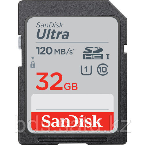 Карта памяти Sandisk 32GB Ultra SDHC 120/10 Mb/s
