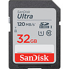 Карта памяти Sandisk 32GB Ultra SDHC 120/10 Mb/s