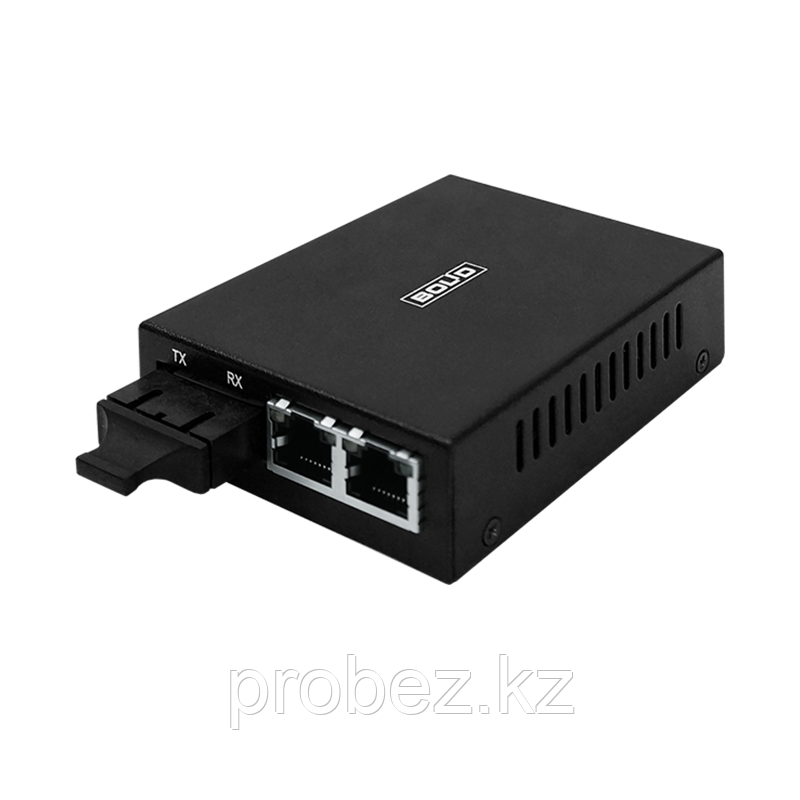 Преобразователь Ethernet 10/100 Мбит/с в оптику. Одномодовое волокно до 40км Ethernet-FX-SM40SA