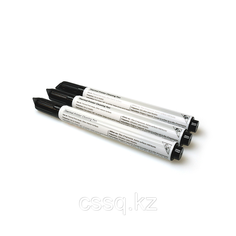 Набор для чистки Zenius / Primacy /Badgy (для печатающей головки) 3 чистящих карандаша Evolis ACL005
